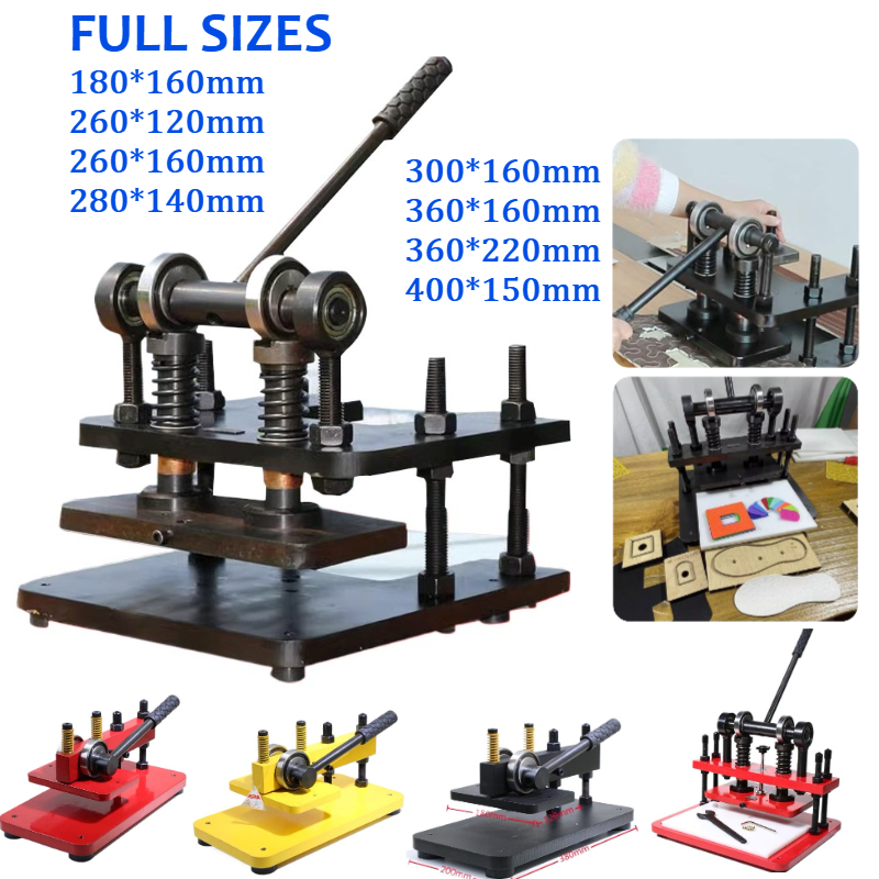 Leatherwork Machine - Macchina da taglio per pelle a