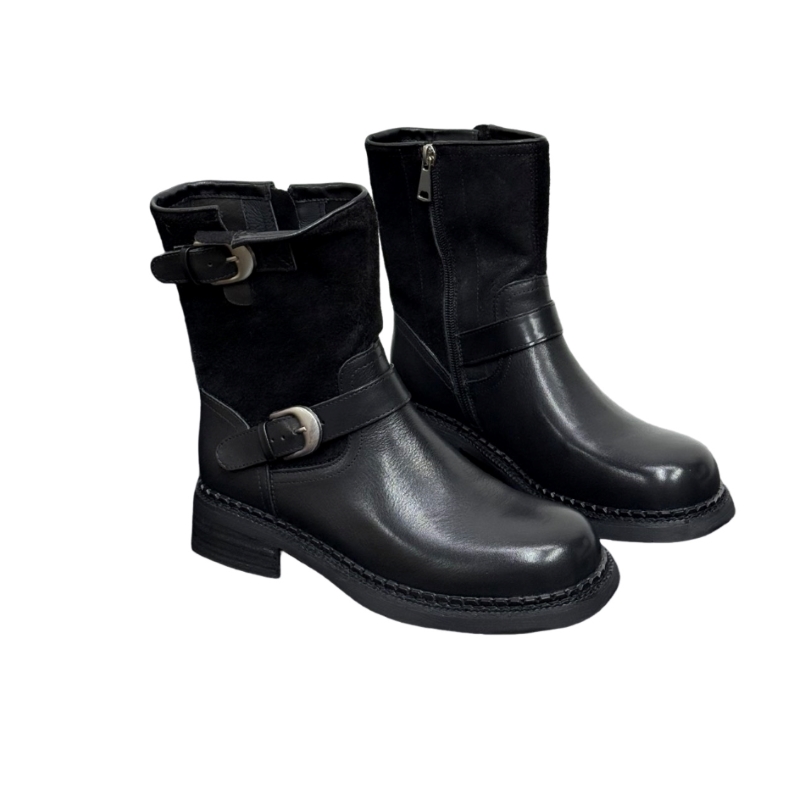 Leatherwork Designs - Stivali bianchi da donna – Stivali