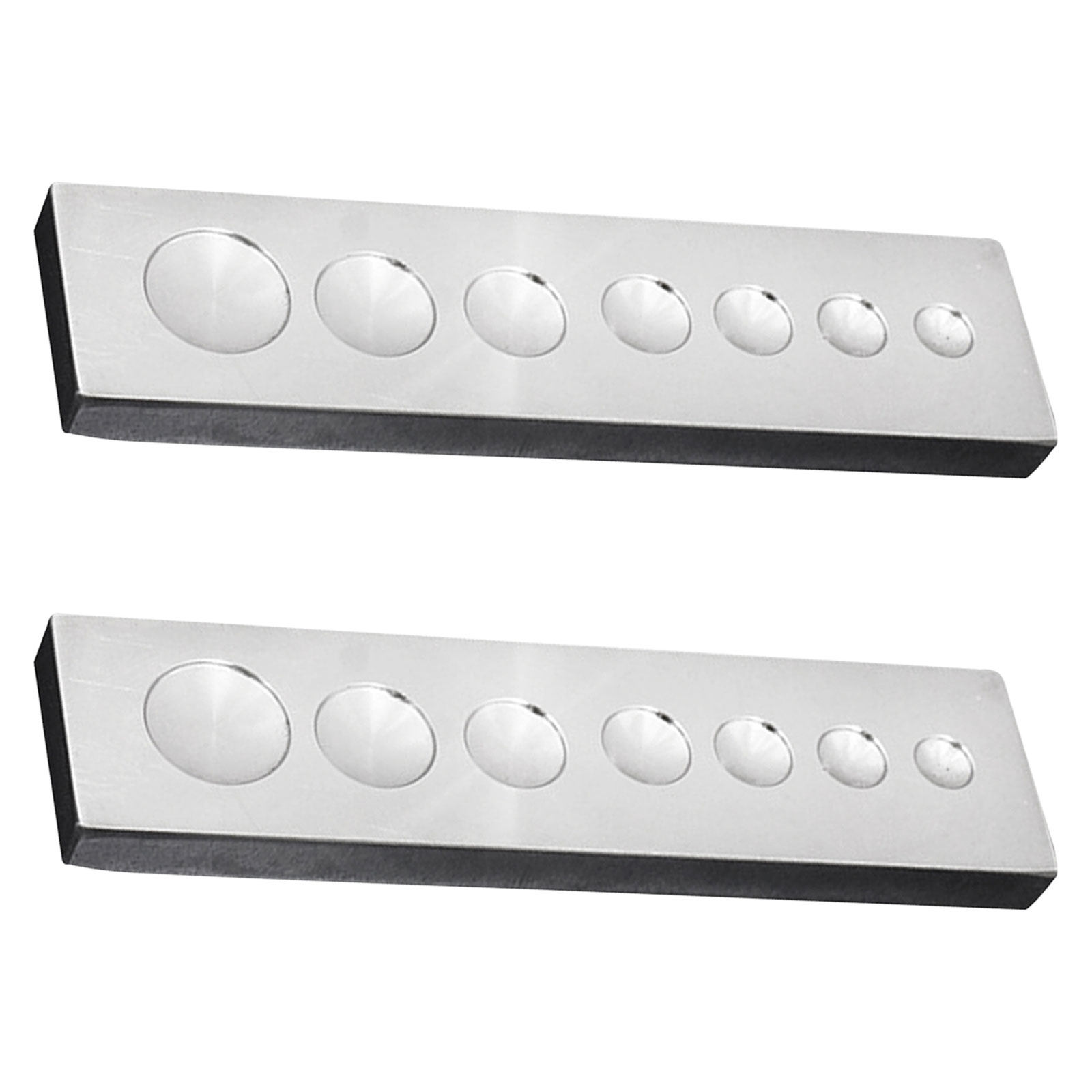 Rivet Setter Tool - 2 pezzi di strumento manuale in