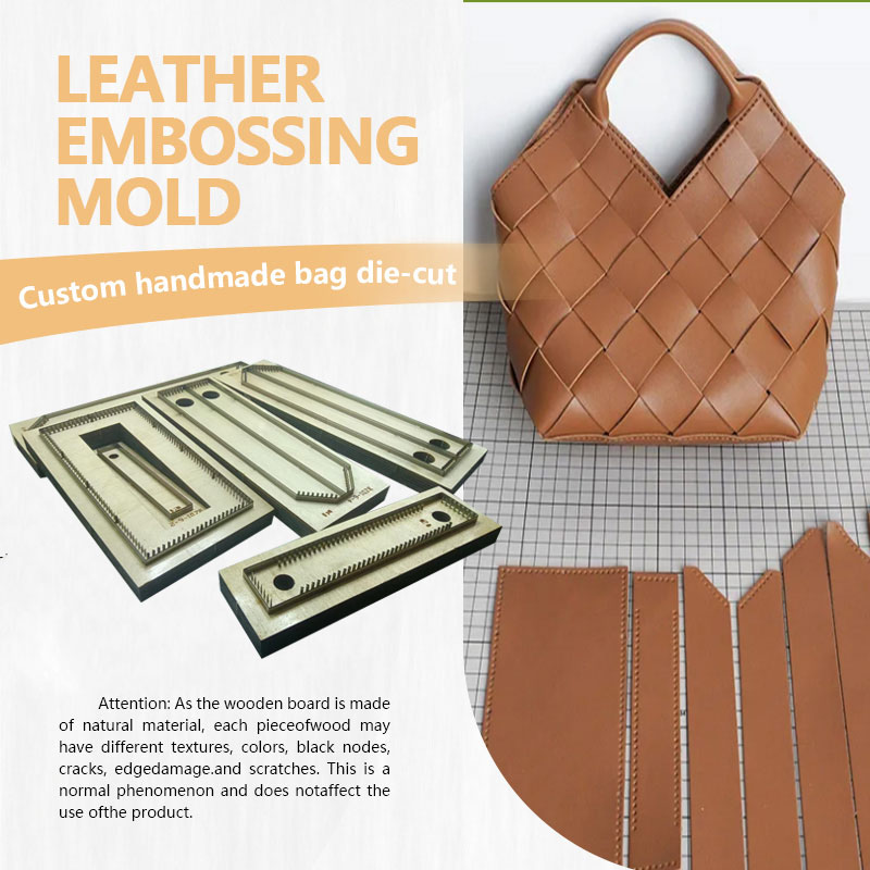 Leatherwork Machine - Stampo in acciaio ad alto tenore