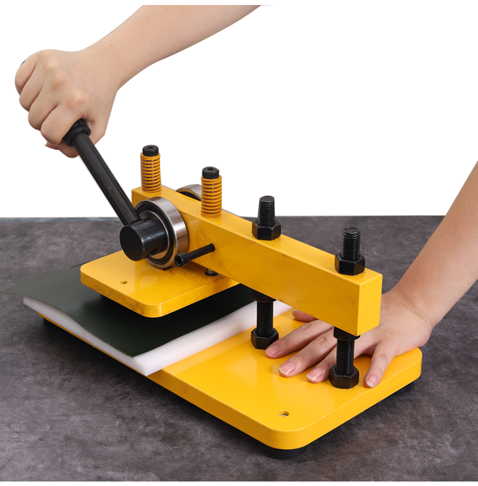 Leatherwork Hand Press - Pressa Manuale per Taglio e Modellatura