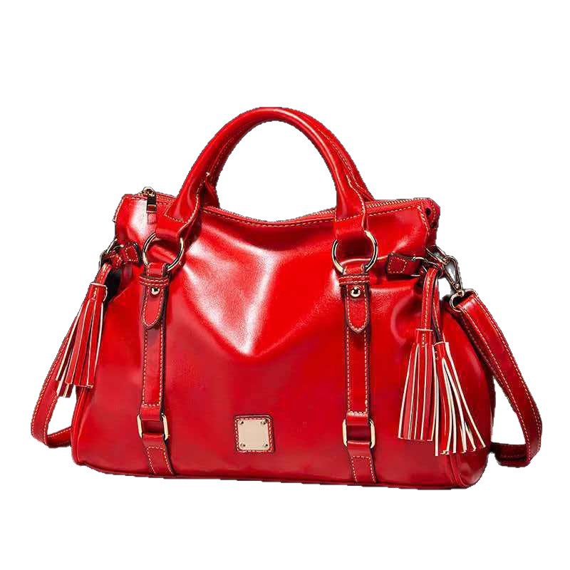 Leatherwork Designs - Borsa tote da donna di grande