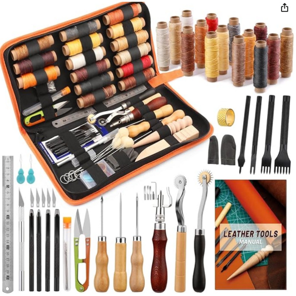 Groover Stitching Tool - Kit Pratico di Strumenti per Lavorazione