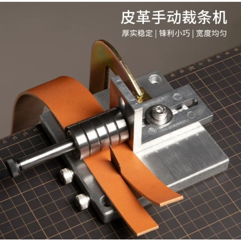 Macchina manuale per il taglio - Leatherwork Machine recensione e prezzo