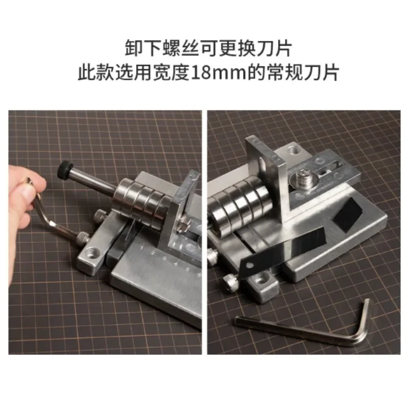 Macchina manuale per il taglio - Leatherwork Machine recensione e prezzo