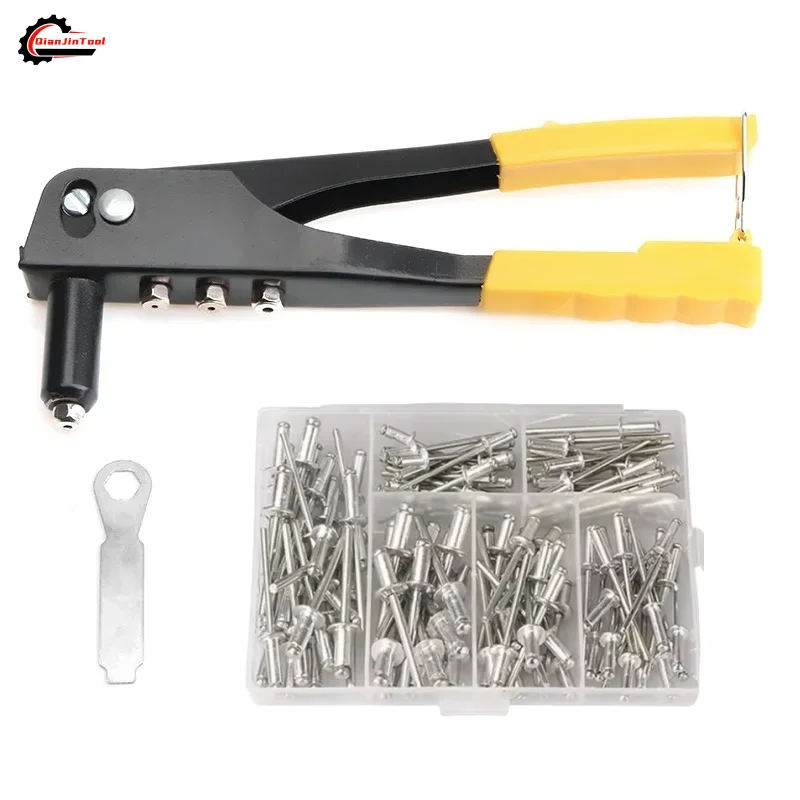 Rivettatrice manuale professio - Rivet Setter Tool recensione e prezzo
