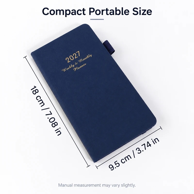 Agenda tascabile settimanale e - Leather Work Diary Covers recensione e prezzo
