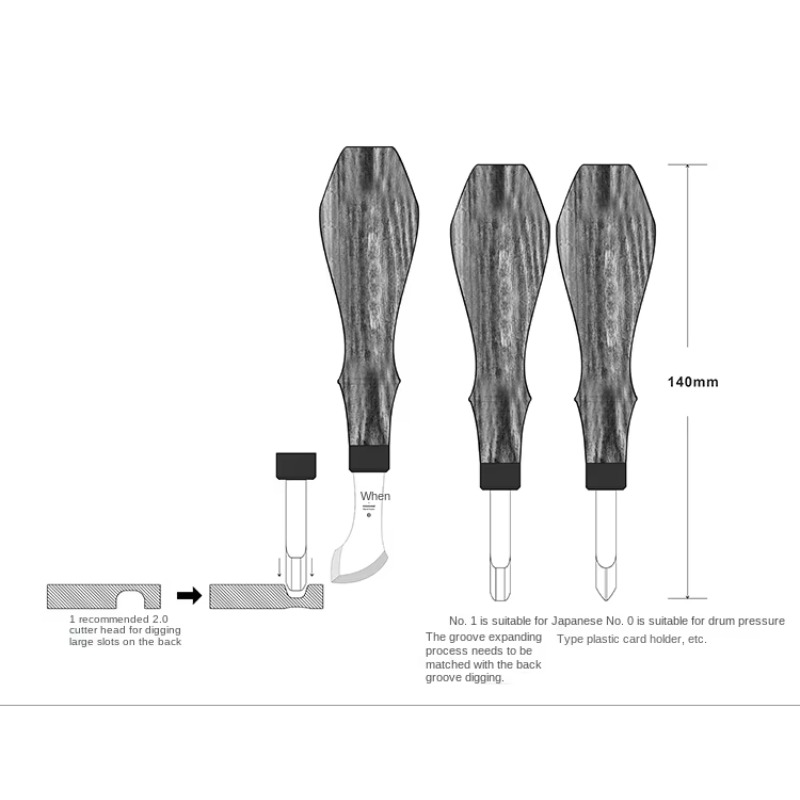 Utensile Artigianale in Pelle  - Groover Stitching Tool recensione e prezzo