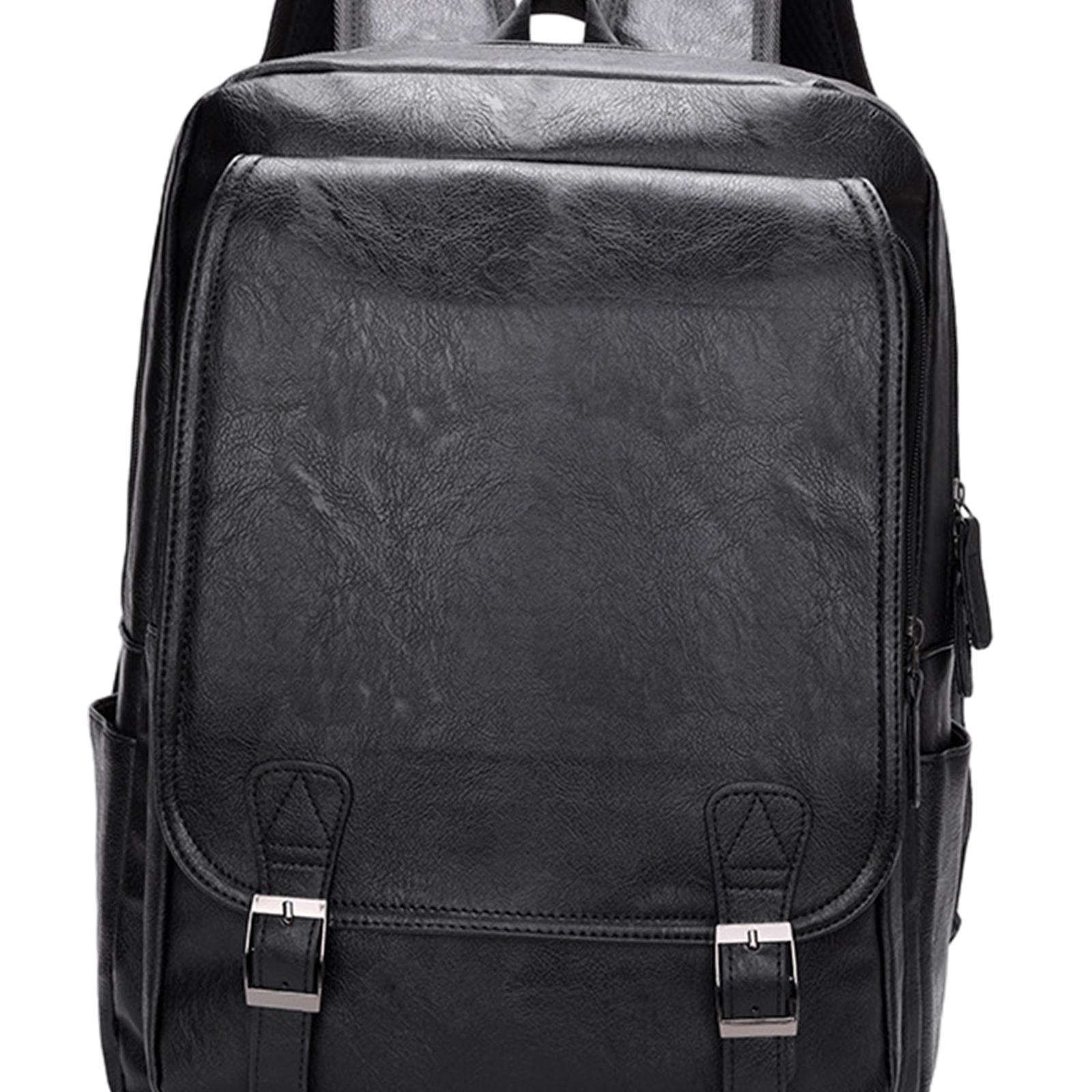 Zaino da uomo in pelle sinteti - Leather Work Rucksack Mens recensione e prezzo