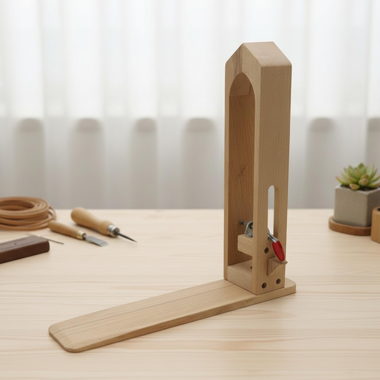Morsetto in legno di faggio pe - Leatherwork Hand Press recensione e prezzo
