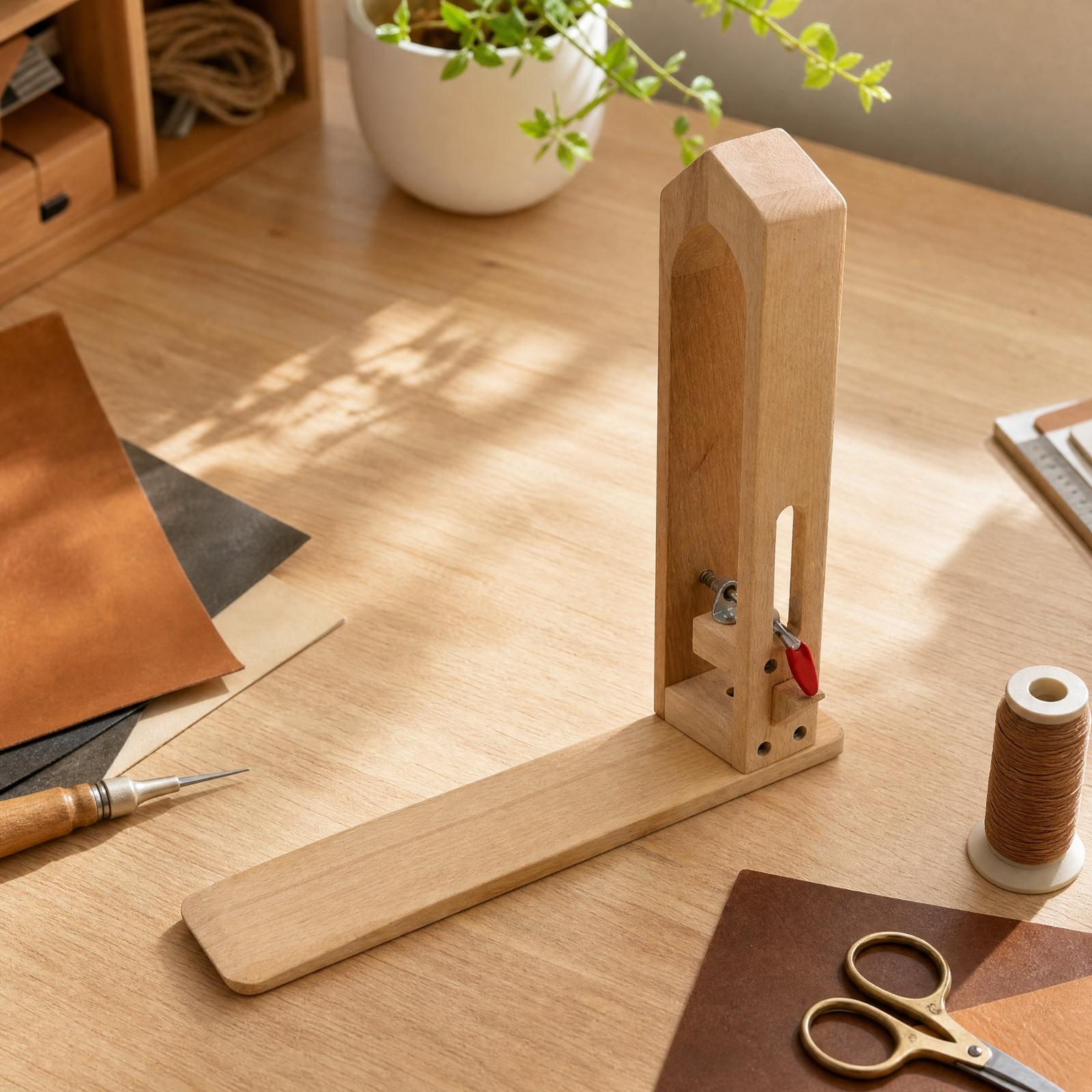 Morsetto per Cucito in Legno d - Leatherwork Hand Press recensione e prezzo
