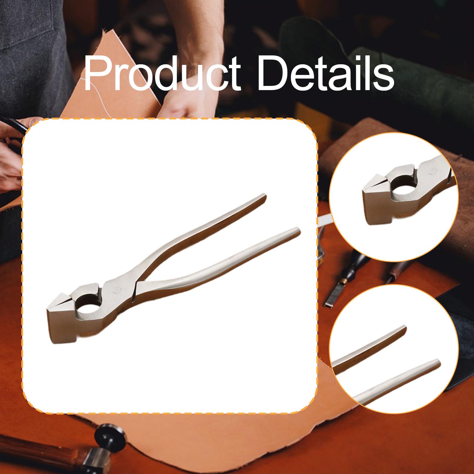 Pinze per la regolazione e la  - Leatherwork Hand Press recensione e prezzo