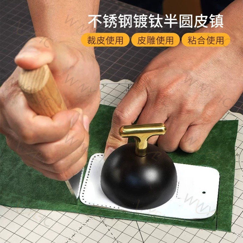 Pressa a T in Acciaio Inossida - Leatherwork Hand Press recensione e prezzo