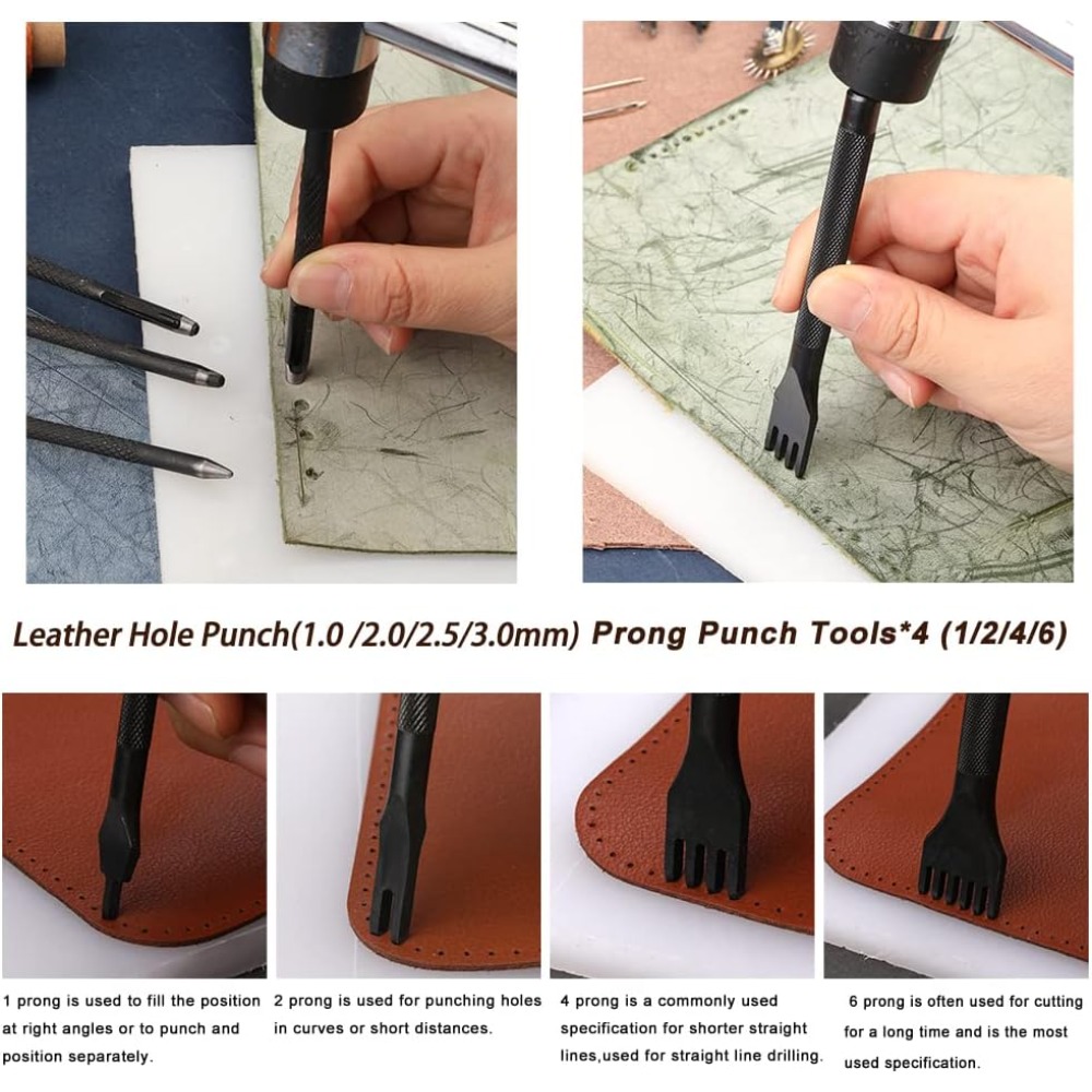 Kit Pratico di Strumenti per L - Groover Stitching Tool recensione e prezzo